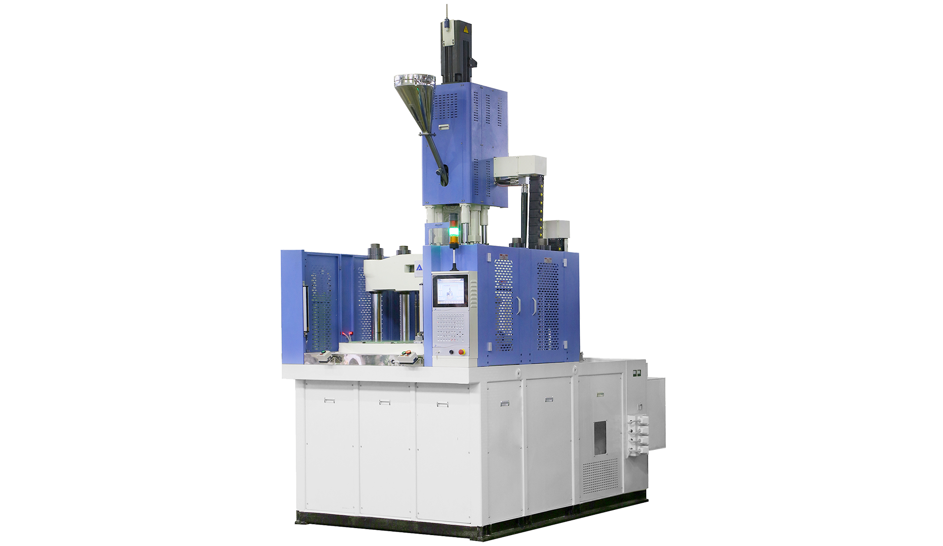 電動立式轉盤注塑機